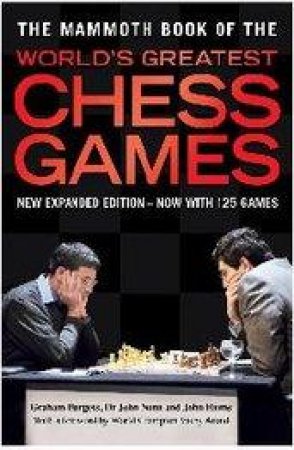 The Mammoth Book of the World's Greatest Chess Games by Wesley So