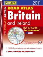 Philips 2011 Road Atlas Britain and Ireland