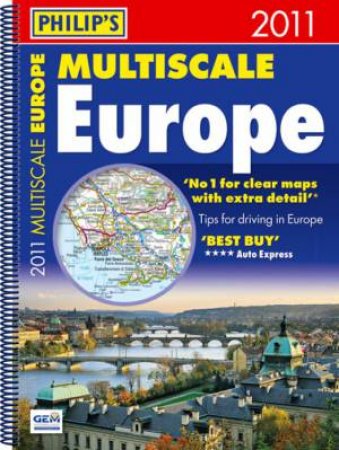 Philip's Multiscale Europe 2011 Sprial A3 by Various