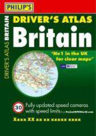 Philip's Driver's Atlas Britain 2012 by Philip's