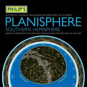 Philip's Planisphere Latitude 35 South: Australia, New Zealand, South Africa and Southern South America by Various