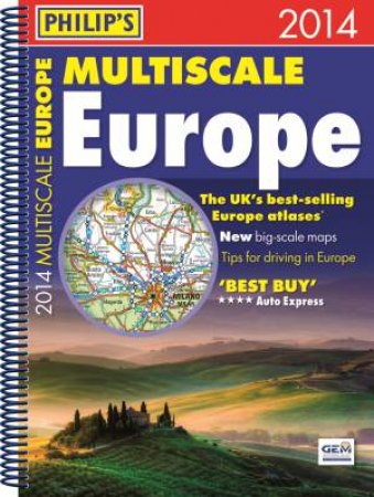 Philip's Multiscale Europe 2014 by Philip's