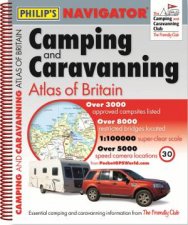 Philips Navigator Camping and Caravanning Atlas of Britain 2014