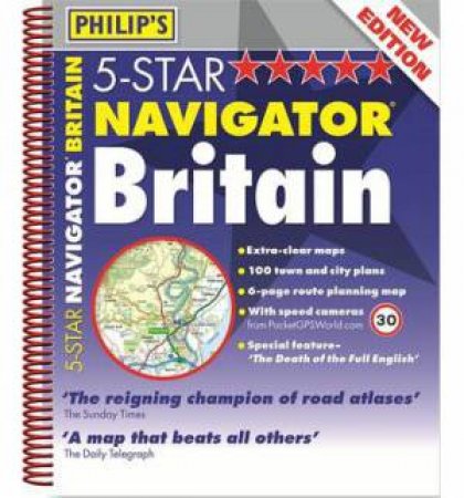 Philip's 5-Star Navigator Britain by Various