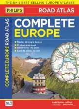 Philips Complete Road Atlas Europe 2016