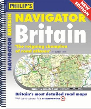 Philip's Navigator Britain by Various