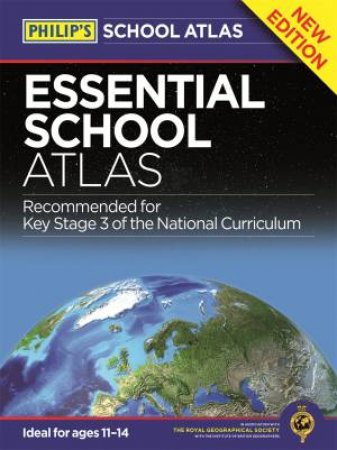 Philip's Essential School Atlas by Various