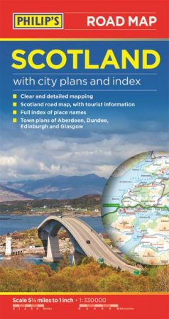 Philip's Scotland Road Map by Various