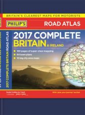 Philips Complete Road Atlas Britain And Ireland 2017