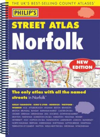 Philip's Street Atlas: Norfolk by Various