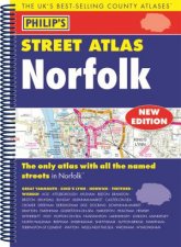 Philips Street Atlas Norfolk