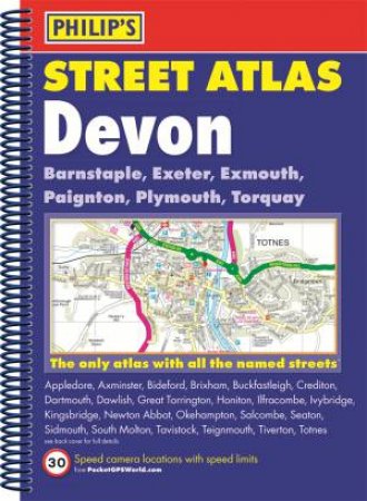 Philip's Street Atlas Devon by Various