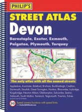 Philips Street Atlas Devon