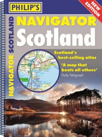 Philip's Navigator Scotland by Philip's