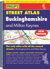 Philips Street Atlas Buckinghamshire