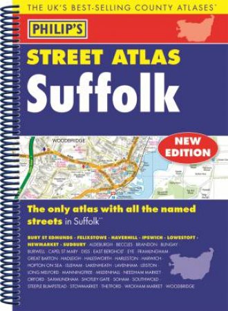 Philip's Street Atlas Suffolk by Philip's Maps