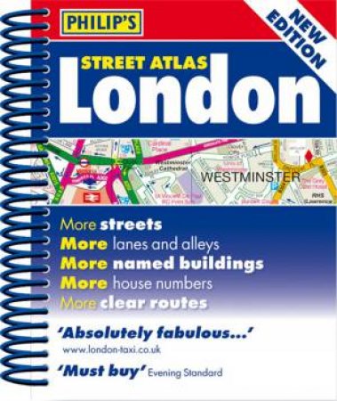 Philip's Street Atlas London by Philip's