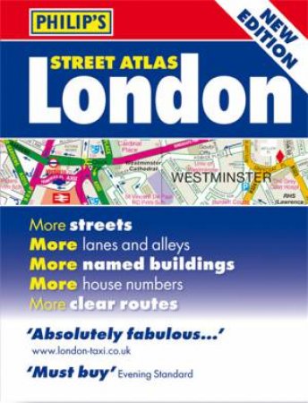 Philip's Street Atlas London by Philip's