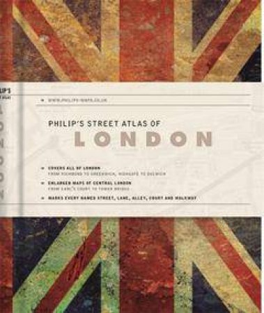 Philip's Street Atlas Of London by Philip's