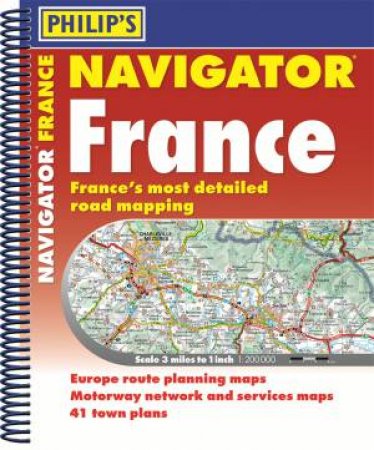 Philip's Navigator France by Philip's