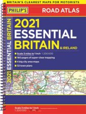 Philips Complete Road Atlas Britain And Ireland