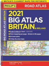 Philips Big Road Atlas Britain And Ireland