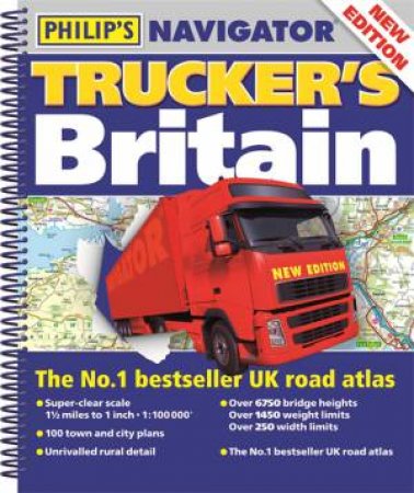 Philip's Navigator Trucker's Britain by Various