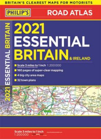 Philip's Complete Road Atlas Britain And Ireland by Various