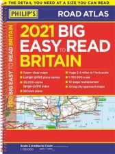 Philips EasyRead Britain Road Atlas