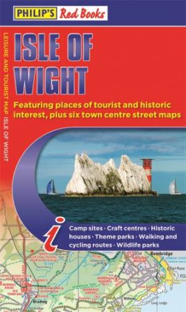 Philip's Red Books Isle Of Wight by Various