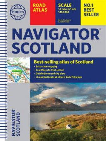 Philip's Navigator Scotland by Maps Philip's