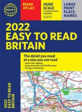 Philips EasyRead Britain Road Atlas