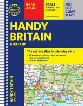 Philip's Concise Atlas Britain by Various