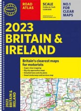 Philips Complete Road Atlas Britain and Ireland