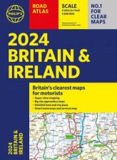 Philips Road Atlas Britain And Ireland