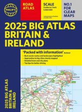 Philips Big Road Atlas of Britain and Ireland