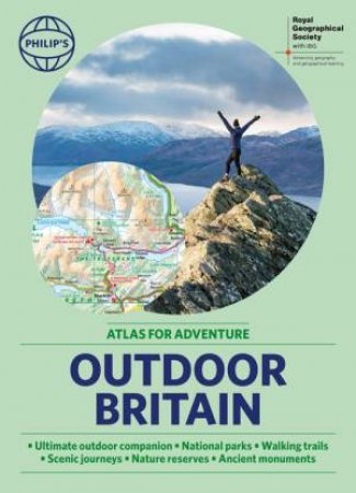 Philip's RGS Outdoor Britain by Philip's Maps