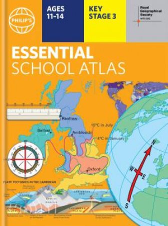 Philip's Essential School Atlas by Philip's Maps