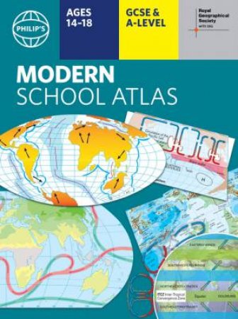 Philip's Modern School Atlas by Philip's Maps