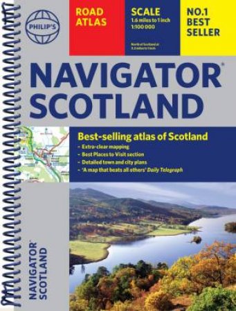 Philip's Navigator Scotland by Philip's Maps