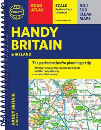 Philip's Concise Atlas Britain by Philip's Maps