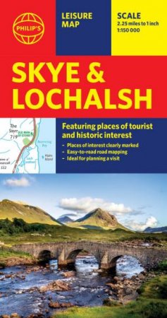 Philip's Skye and Lochalsh by Philip's Maps