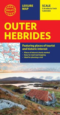 Philip's Outer Hebrides by Philip's Maps