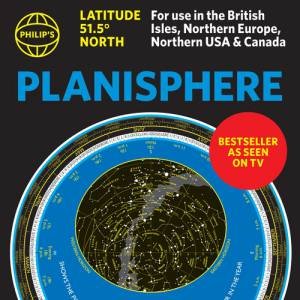 Philip's Planisphere (Latitude 51.5 North) by Philip's Maps