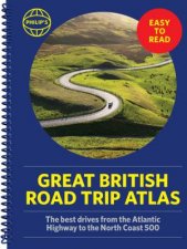 Philips Great British Road Trip Atlas