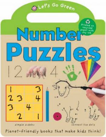 Let's Go Green: Number Puzzles by Various