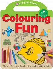 Lets Go Green Colouring Fun