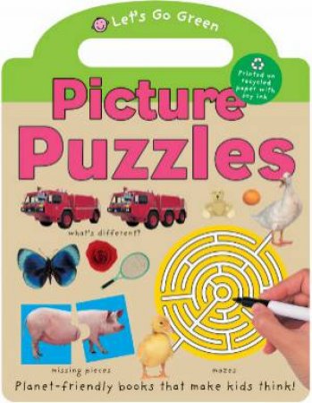 Let's Go Green: Picture Puzzles by Various