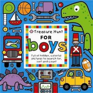 Treasure Hunt for Boys by Various