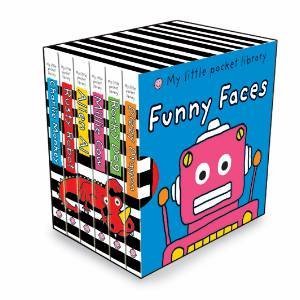 My Little Pocket Library: Funny Faces by Various